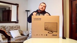 نقد بررسی مانیتور ایسوس Vx 239h مشهد کالا