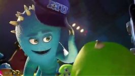 Monsters University Japanese Trailer