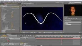 After Effects Tutorial Intro with Trapcode 3D Stroke