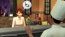 The Sims 4 Dine Out آشنایی رستوران ها