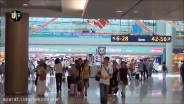 10 فرودگاه برتر جهان قسمت دوم Incheon International