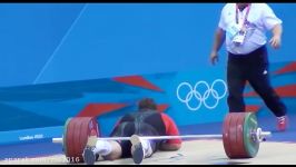 حادثه نفس گیر برای وزنه بردار آلمانی در المپیک 2012