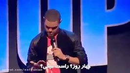 Stand up edy by Trevor Noah