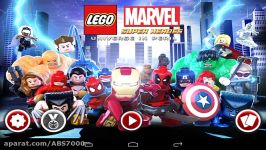 گیم پلی lego marvel super hero