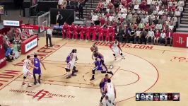 چرا توپ داخل سبد نمیره  گیمپلی NBA 2K16 من PS4