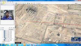 مشخص کردن مسیر یک لینک وایرلس توسط نرم افزار Google Earth