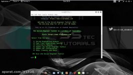 Clone Website By Setoolkit Hacking On Kali linux 2016.1