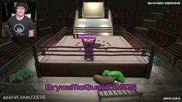 4V4 GANG BEASTS CLUSTER FCK  Mini Ladd