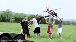 Airplane Shot  Dude Perfect