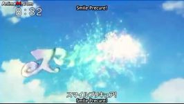 opening smile pretty cure