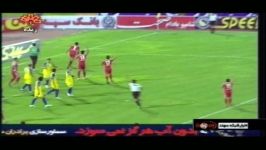 خلاصه بازی تراکتورسازی ونفت تهران