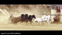 تبلیغ تلویزیونی فیلم Ben Hur بازی مورگان فریمن