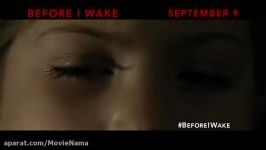 تبلیغ تلویزیونی فیلم ترسناک Before I Wake 2016