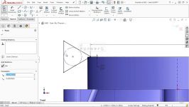 دانلود آموزش ساخت رزوه در SOLIDWORKS...