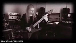 کلیپی متفاوت Jeff Loomis معرفی گیتار JLX 7 FR CYGNU