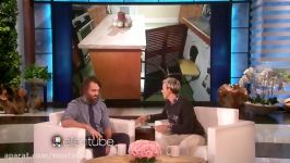 Will Forte Meets Ellen