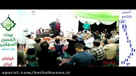 حاج محسن عرب خالقی سرود اسلام علی الحسنع رمضان 95