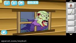 Escape Zombie Cabin Game Walkthrough