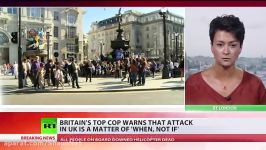 هنگامی اگر حمله ترور بسیار محتمل در UK  رئیس پلیس