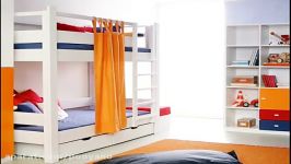15 ایده زیبای تخت دوطبقه برای کودک نوجوان