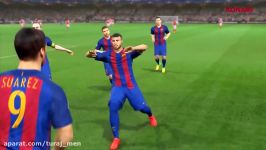 PES 2017 FC Barcelona Trailer PS4 Xbox One