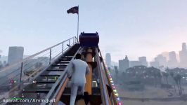 گیم پلی بازی gtav online برای ps4 فوق طنز