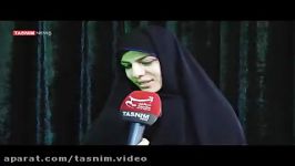 وداع پیکر مطهر شهید مدافع حرم، محمود نریمانی