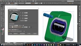 دانلود آموزش طراحی سه بعدی در Adobe illustrator...