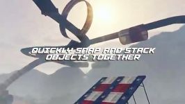 dlc جدید بازی Gta Online Stunt race crator