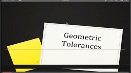 Geometric Tolerance