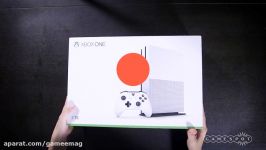 آنباکسینگ XBOX One S مقایسه آن XBOX One