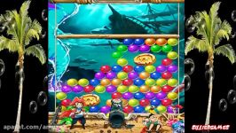 بازی آنلاین حباب دزدان دریایی Sea Bubble Pirates