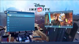 گیم پلی بازی DISNEY INFINITY برای XBOX360