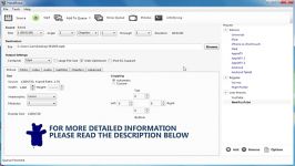 تنظیمات Handbrake