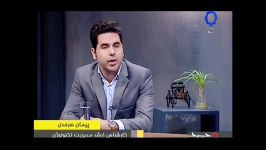 پیمان سرحدی نخبه ایرانی سیاوش صفاریان در برنامه چرخ