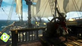 گیم پلی Assassins Creed 4 Black Flag  trailer 4