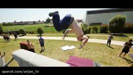 Krap Invaders Italian OFFICIAL Parkour Freerunning Jam