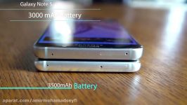 Galaxy Note7 vs Galaxy Note 5 Comparison