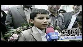 بازتاب موفقیت سید طاها در اسرا در شبکه استانی بوشهر