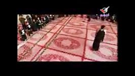 سینه زنی زیبا عربی در حرم امام حسین علیه السلام