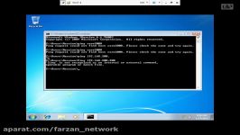 پیکربندی Server Core در Server 2008 مدیریت Firewall