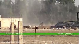 پیشروی ارتش سوریه در حوش الفاره غوطه شرقی دمشق