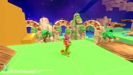 تماشا کنید ورژن دمو Yooka Laylee اسم Toybox