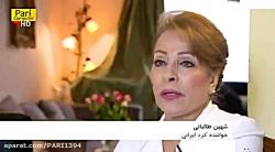 مصاحبه اختصاصی بی بی سی شهین طالبانی خواننده کرد