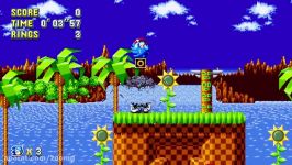 ۸ دقیقه گیم پلی بازی Sonic Mania  زومجی