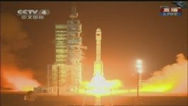 پرتاب اتاقک Tiangong 1 کاخ آسمان چین