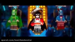 lego batman movie لگو بتمن مووى تریلر ٣ دوبله فارسى