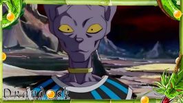 Beerus vs Golden Frieza