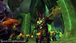 تماشاکنید Legion بسته الحاقی جدید World of Warcraft