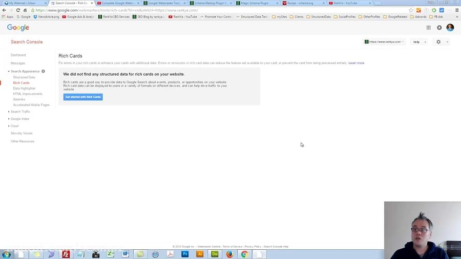 آموزش ریچکارد Google Webmaster Tools Rich Cards سئوموز
